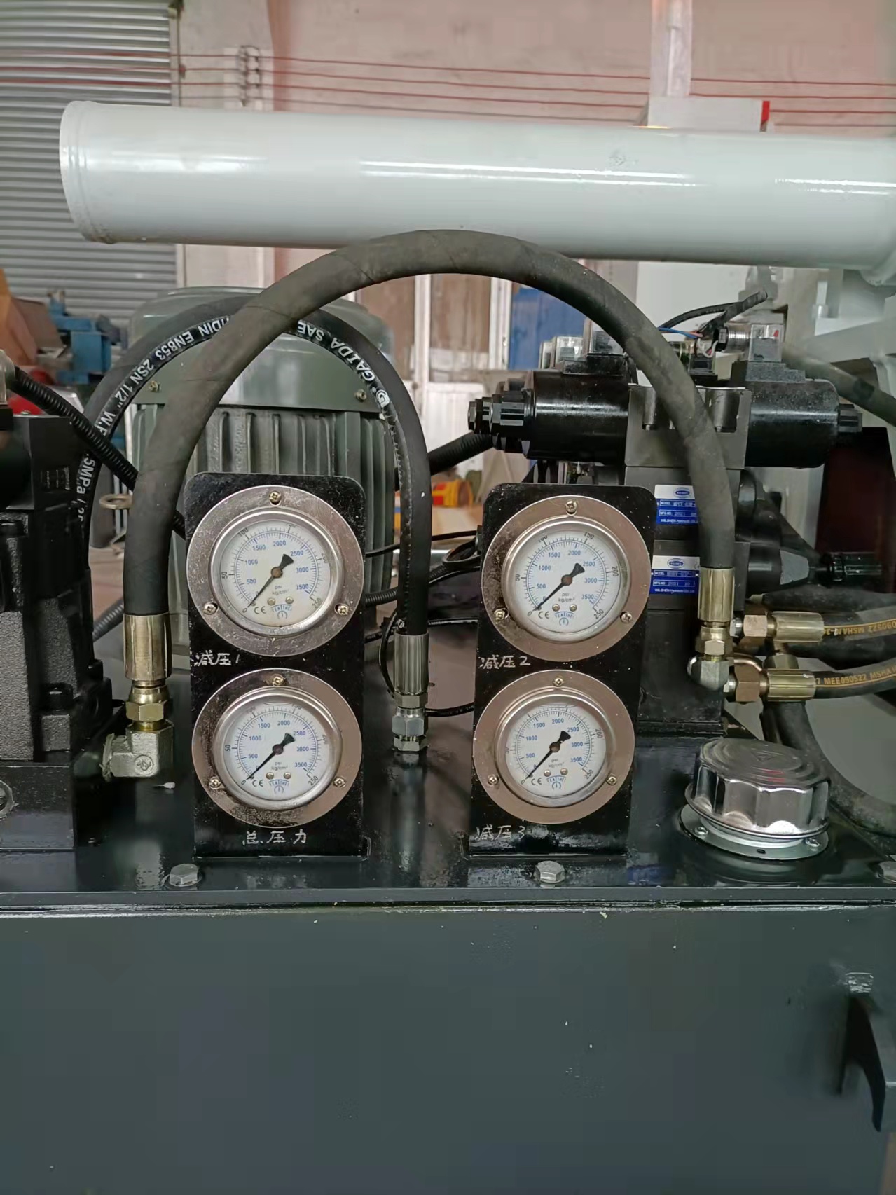 永磁電機壓力表系統 永磁電機壓力表系統